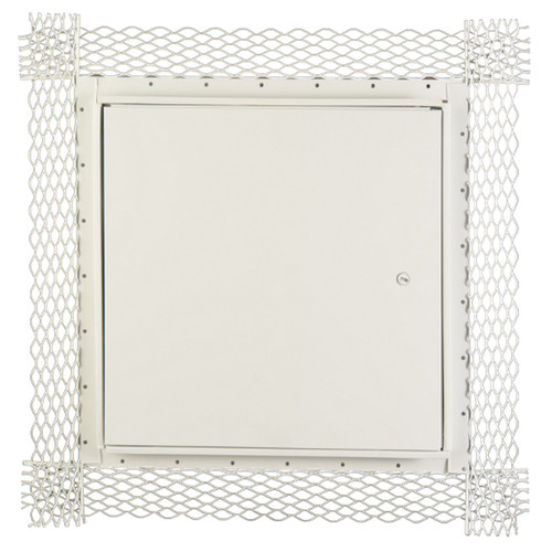 Flush Access Door for Plastered Surfaces w/ Lock & Key (Steel)