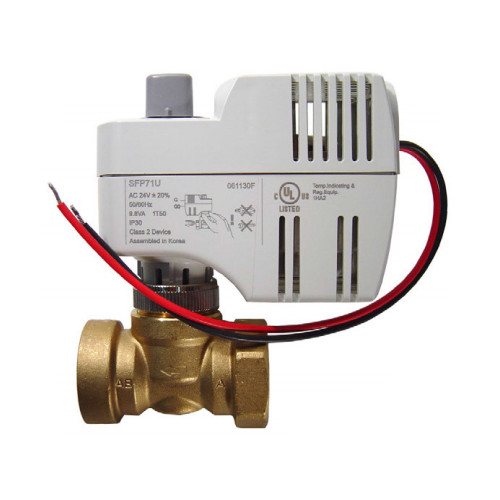 Two-Way Globe Zone Control Valve