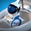 toilet, robot, toilet cleaning, invention, innovation, giddel, altan robotech, revolutionary, 3d technology, robotech, Portable Toilet Cleaning Robot, plug and play, home robot