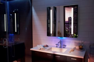 Kohler, smart technology, voice control, voice activated, toilet, bathroom, shower, mirror, bathtub, AI, artificial intelligence, Amazon, Amazon Alexa, Google, Google Assistant, smart home, intelligent toilet, Numi, Numi 2.0, app, Kohler Konnect, Verdera Voice