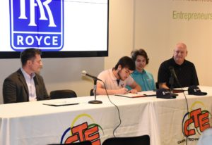 Henrico County, VA, Virginia, Letter of intent, technical, industrial, signing day, tradesman, tradesmen, tradeswoman, technical education, facebook, henrico county public school, student