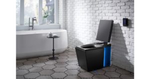 Kohler, smart technology, voice control, voice activated, toilet, bathroom, shower, mirror, bathtub, AI, artificial intelligence, Amazon, Amazon Alexa, Google, Google Assistant, smart home, intelligent toilet, Numi, Numi 2.0, app, Kohler Konnect, Verdera Voice