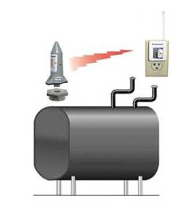 beckett, rocket, wireless, fuel level monitor, supplyhouse, supplyhouse.com, plumbing, hvac, boiler, oil, mechanical float gauge, transmitter, lithium battery, heating, heater, home heating, convenience, accurate, efficient