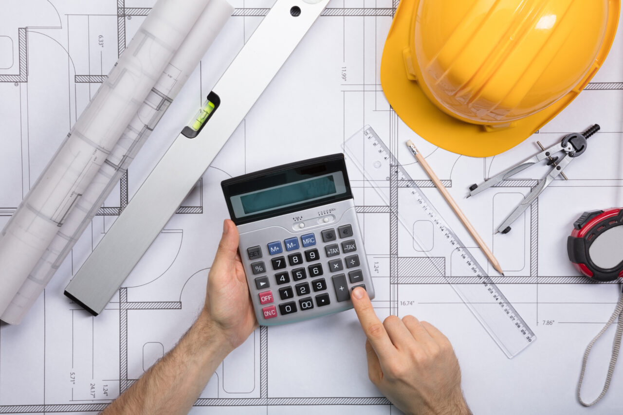 hvac crunching numbers on a calculator