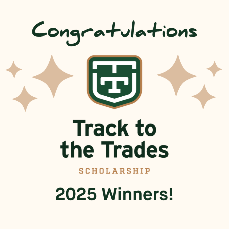 track to the trades winners