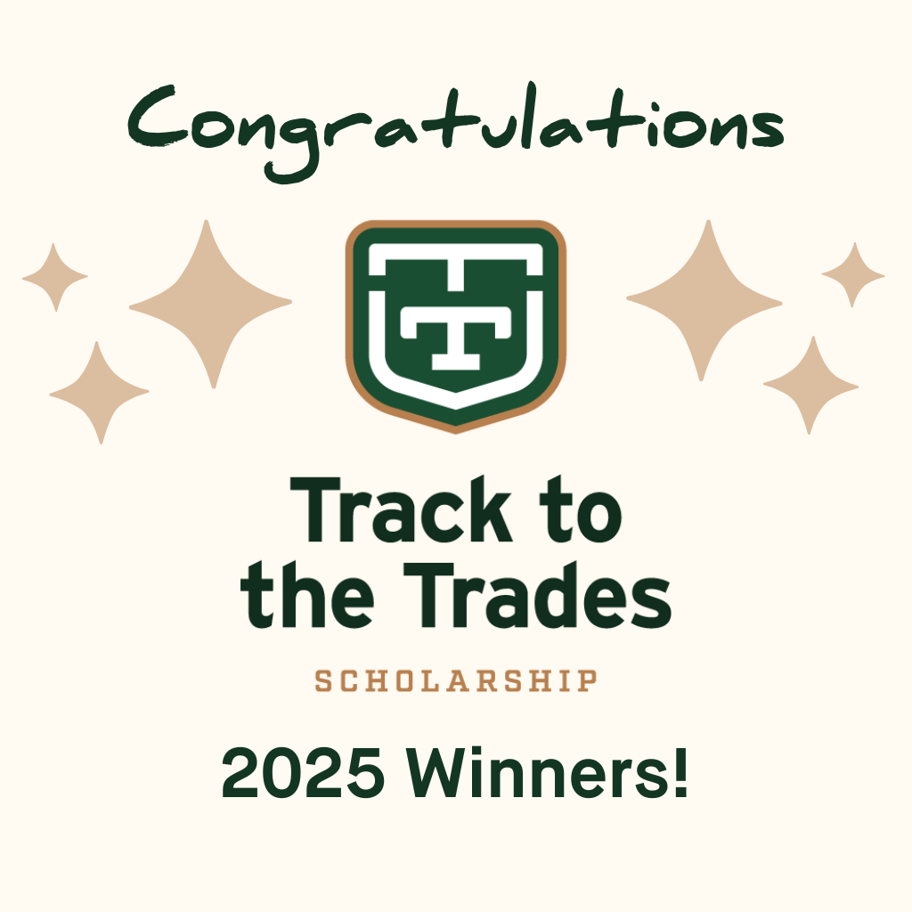 track to the trades winners