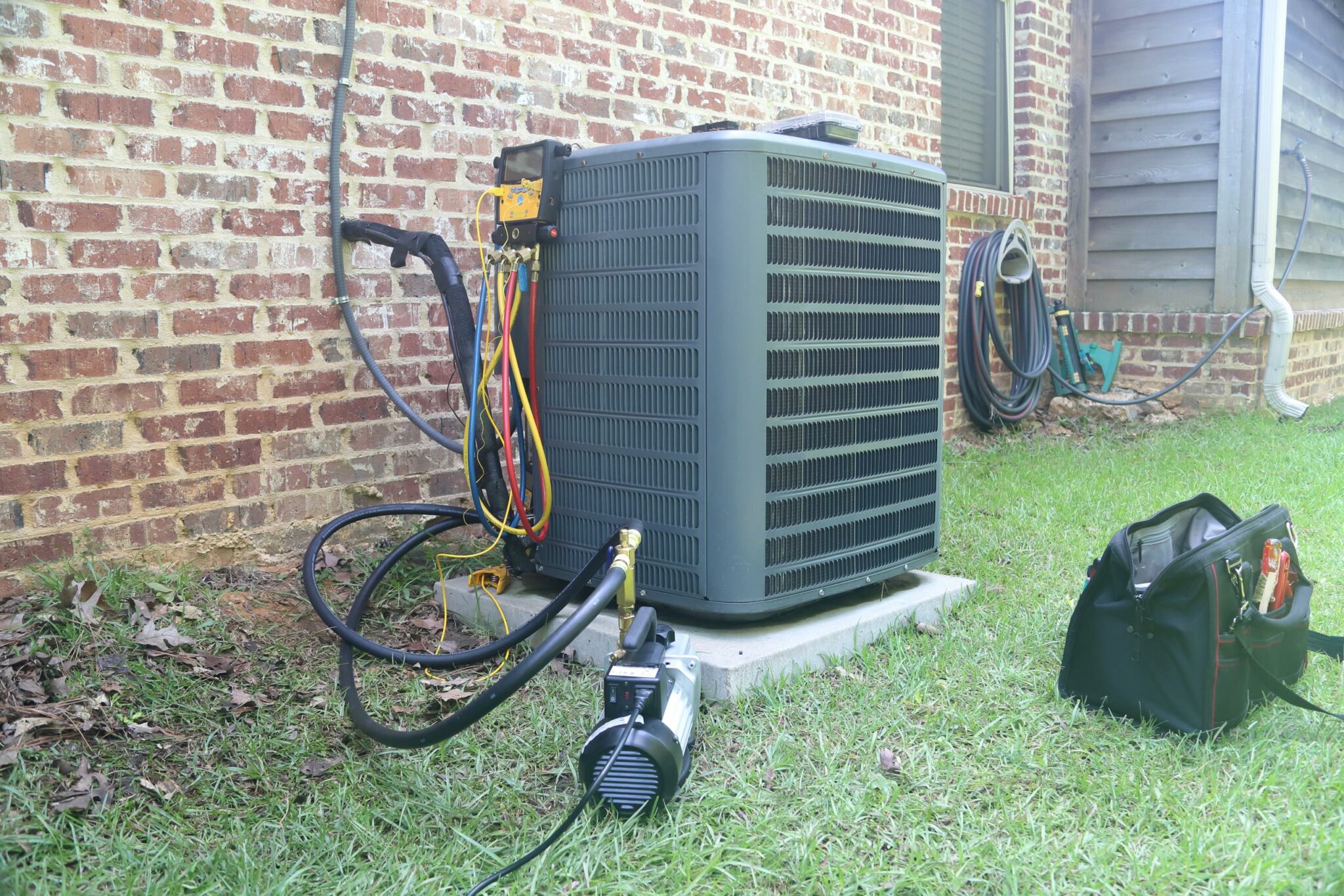 Boiler Condenser Spring How to Prepare Your Air Conditioner for Spring Startup | SupplyHouse ...