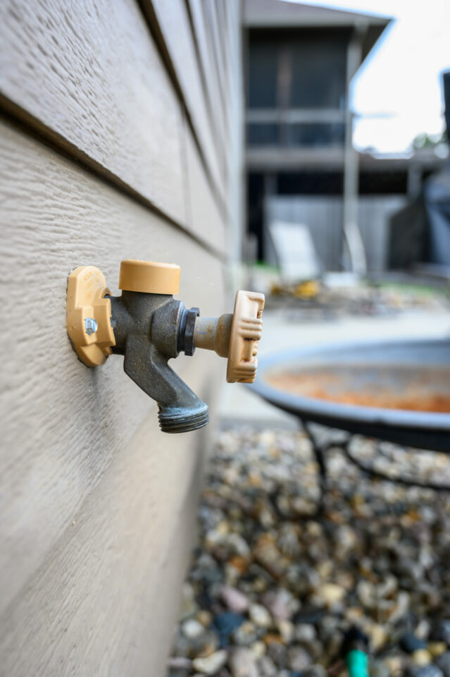 Frost- Free Sillcock Wall Hydrant