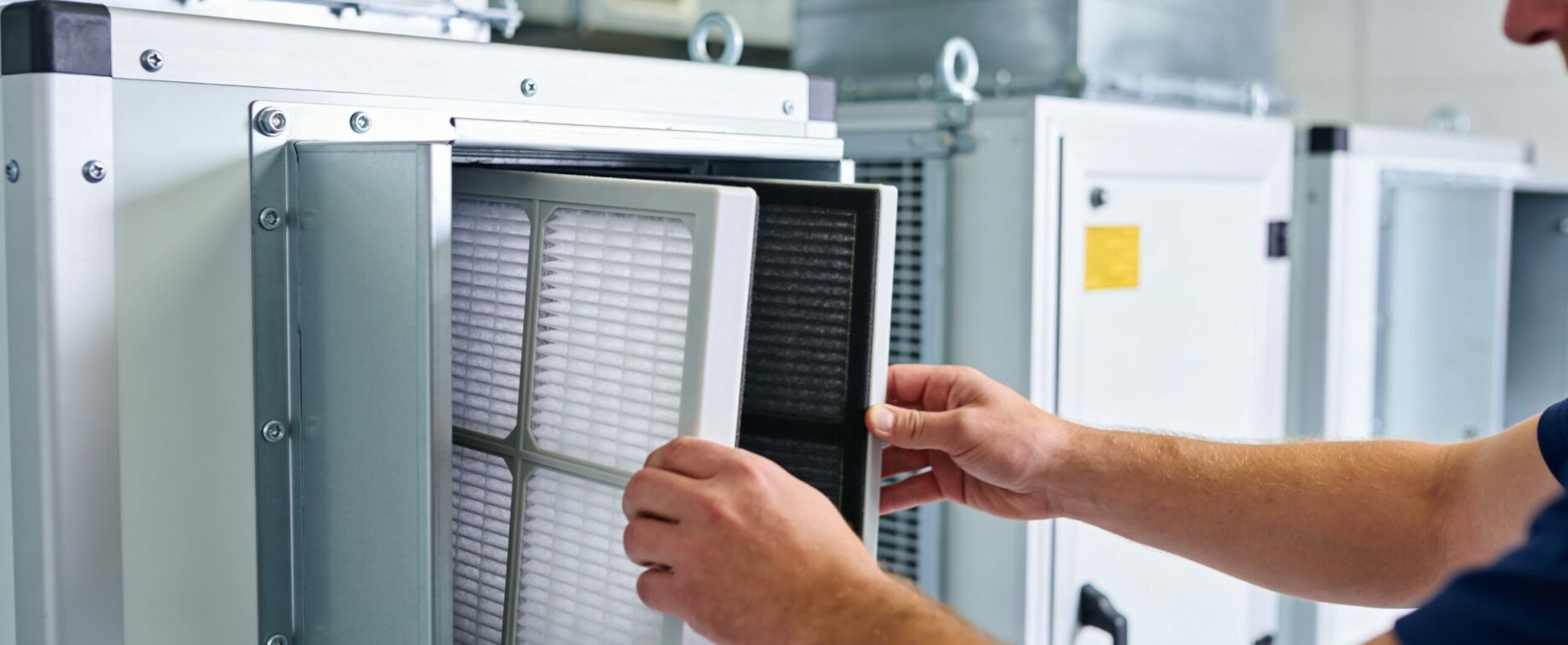 How a Dirty Air Filter Affects AC Performance and Airflow in Summer