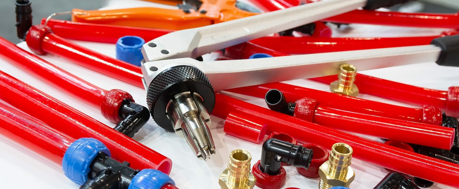 PEX Plumbing Materials for PEX Installation Kit