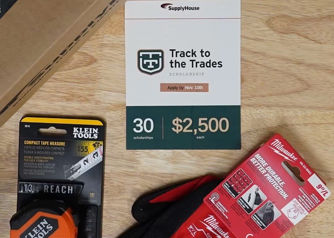 SupplyHouse Grows the Track to the Trades Scholarship to $75,000 for Year 3
