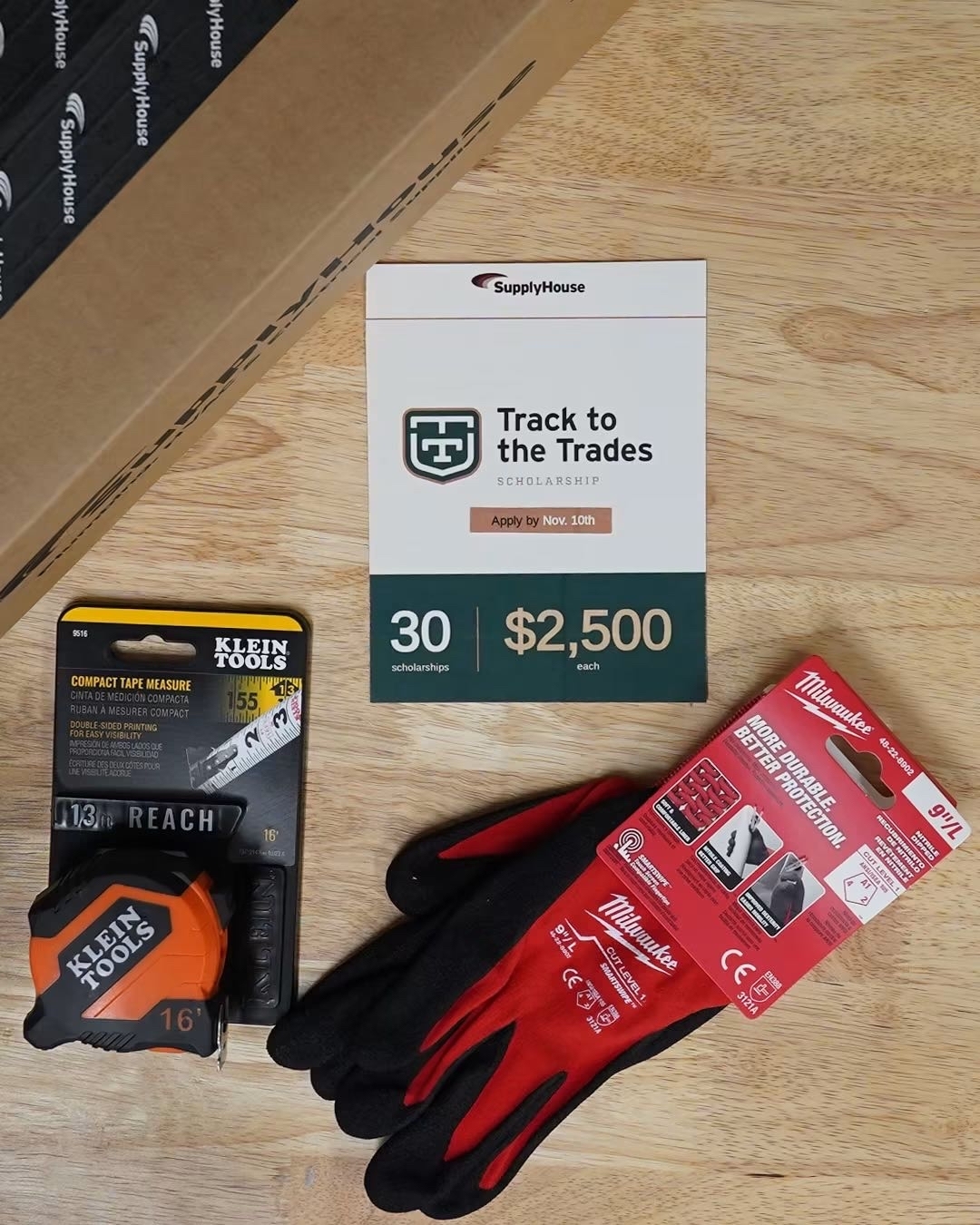 SupplyHouse Grows the Track to the Trades Scholarship to $75,000 for Year 3