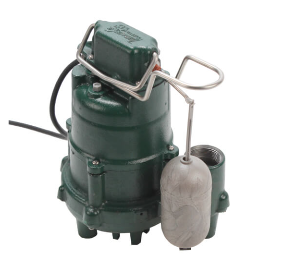 M95 Flow-Mate Premium Cast Iron Submersible Sump Pump