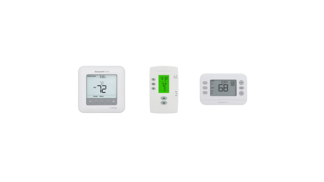 Honeywell-Home-Thermostat-Collage